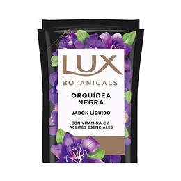 *DOY PACK X 220ML* JABON "LUX" ORQUIDEA NEGRA 