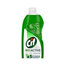 * X 500 ML * LAVAVAJILLAS "CIF" LIMON VERDE 