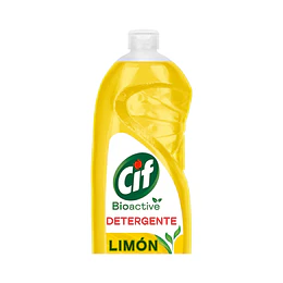 * X 750 ML * LAVAVAJILLAS "CIF" LIMON 