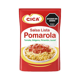 SALSA LISTA "CICA" POMAROLA X 340 GRS
