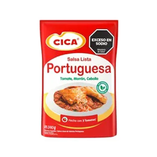 SALSA LISTA 