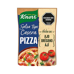 *X 340 GRS* SALSA LISTA "KNORR" PIZZA