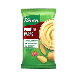 PURE DE PAPAS "KNORR" X 125 GRS.