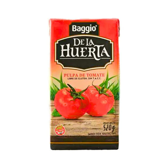 PULPA DE TOMATES 