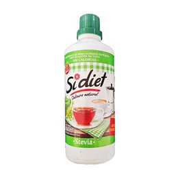 *CON STEVIA CHICO X 250ML* EDULCORANTE "SI DIET"