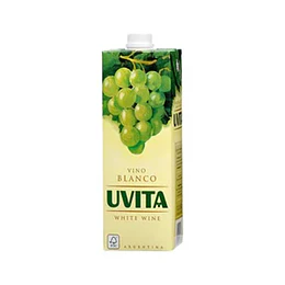 VINO "UVITA" BLANCO X 1 LT (T.BRICK)