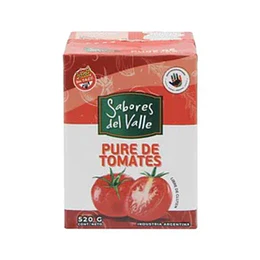 PURE DE TOMATE "SABORES DEL VALLE" X 520