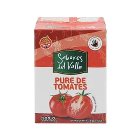 PURE DE TOMATE 