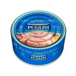 ATUN AL NATURAL "PUGLISI" X 170 GRS