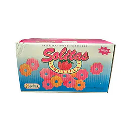 ** CAJA X 4 KILOS ** GALL."SOLITAS" FRUTILLA 