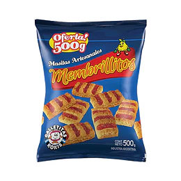 * X 500 GRS * MEMBRILLITOS "KOKIS"