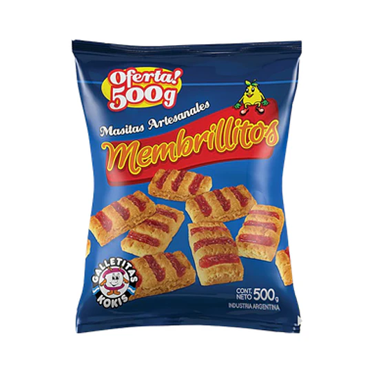 * X 500 GRS * MEMBRILLITOS 