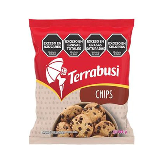 ** CHIPS X 144 GRS ** GALLETITAS 