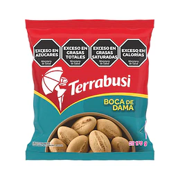 ** BOCA DE DAMA X 170 GRS ** GALLETITAS "TERRABUSI"