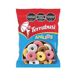 ** X 300 GRS ** GALL. "ANILLOS" TERRABUSI 