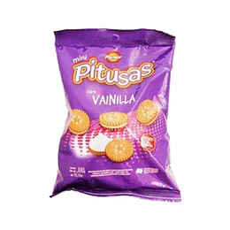 ** X 300 GRS ** GALL."PITUSAS" VAINILLA
