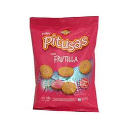 ** X 300 GRS ** GALL."PITUSAS" FRUTILLA