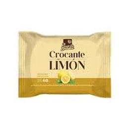 GALL. "CROCANTE DE LIMON" PUNTA BALLENA X 40 GRS