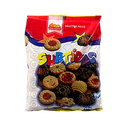 GALL. SURTIDAS "GOLD MUNDO" X 400 GRS