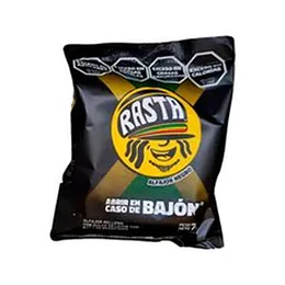 ALFAJOR *RASTA" NEGRO X 70 GRS