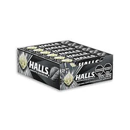 *HALLS* MENTHOSTRONG X 12 UNID.