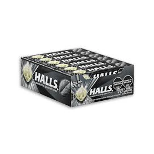 *HALLS* MENTHOSTRONG X 12 UNID.
