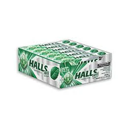 HALLS *FREE* MENTA X 12 UNID.