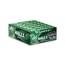 *HALLS* MENTA-LYPTUS (VERDE) X 12 UNID.