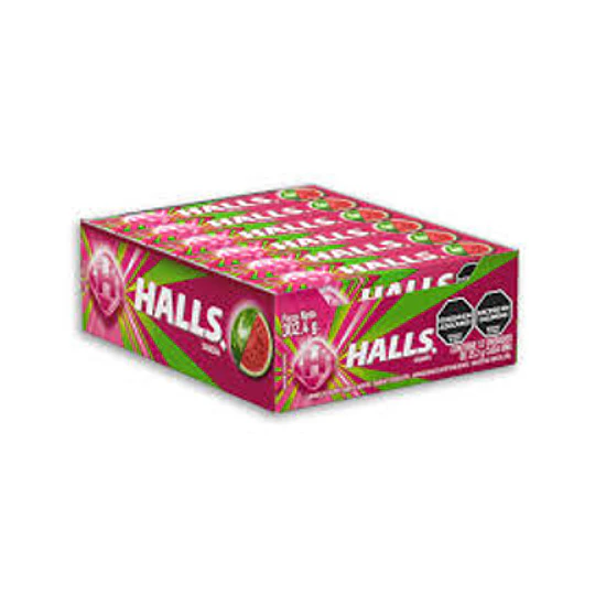 *HALLS* SANDIA-LYPTUS X 12 UNID.