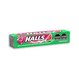 * X 6 UNIDADES *  HALLS SANDIA-LYPTUS 