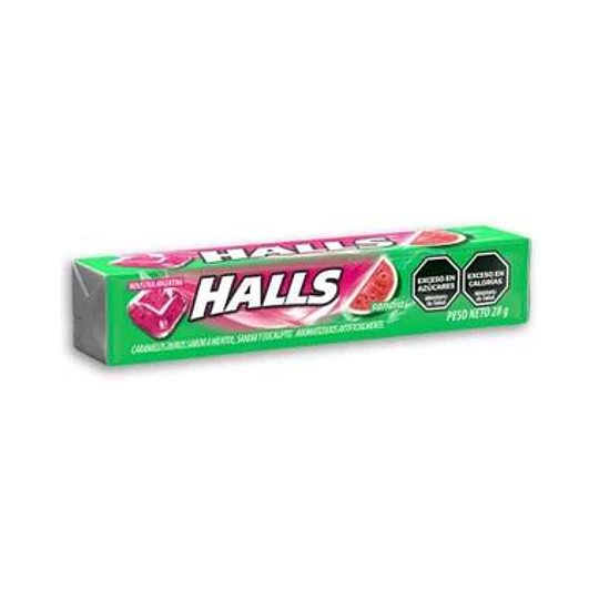 * X 6 UNIDADES *  HALLS SANDIA-LYPTUS 