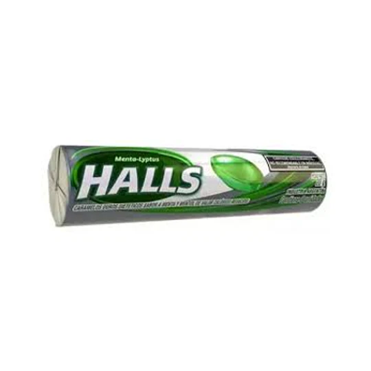 *FRACCION X 6 UNID* HALLS *FREE* MENTA