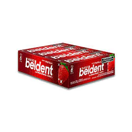 BELDENT "FRUTILLA" X 20