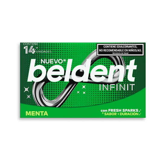 * INFINIT X 14 UNIDADES * BELDENT 