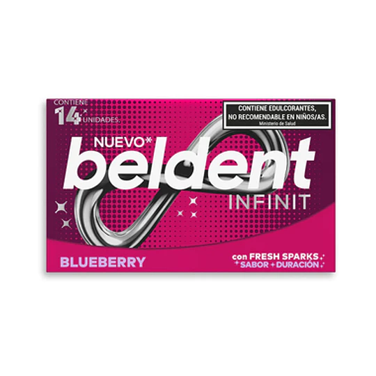 * INFINIT X 14 UNIDADES * BELDENT 