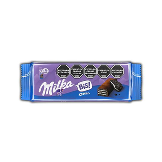 ** CON OREO ** MILKA 