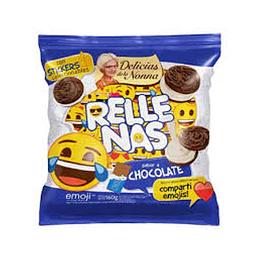 GALL.RELL."NONNA" CHOCOLATE X 160 GRS.