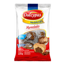 MADALENAS "DULCYPAS" MARMOLADAS X 225 GRS 