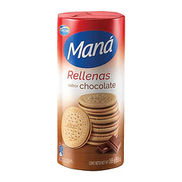 MANA RELLENA X 152 G.TAPA VAINILLA