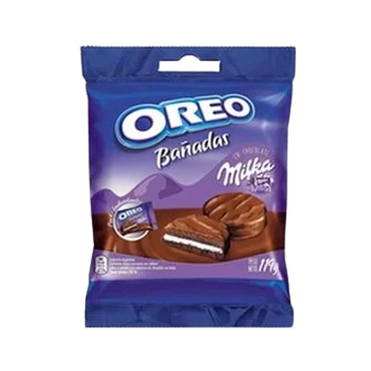 *BOLSA X 119 GRS* OREO BAÑADA NEGRAS 