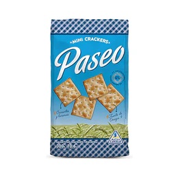 *CLASICAS* MINI CRACKERS "PASEO" X 300 G