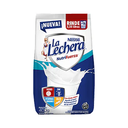 * X 400 GRS * LA LECHERA "NESTLE" NUTRIFUERZA