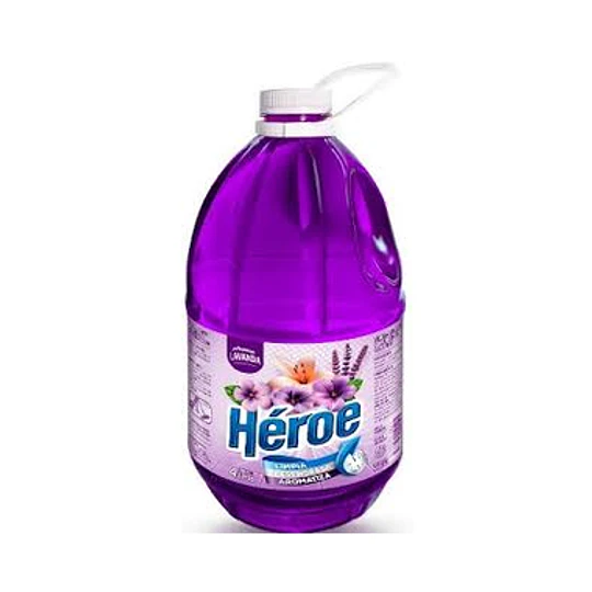 * X 4 LITROS * LIMPIADOR LIQUIDO 