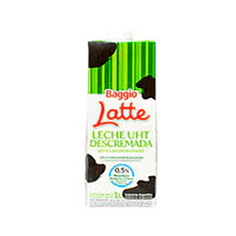 *DESCREMADA X 1 LITRO* LECHE LARGA VIDA "BAGGIO LATTE"