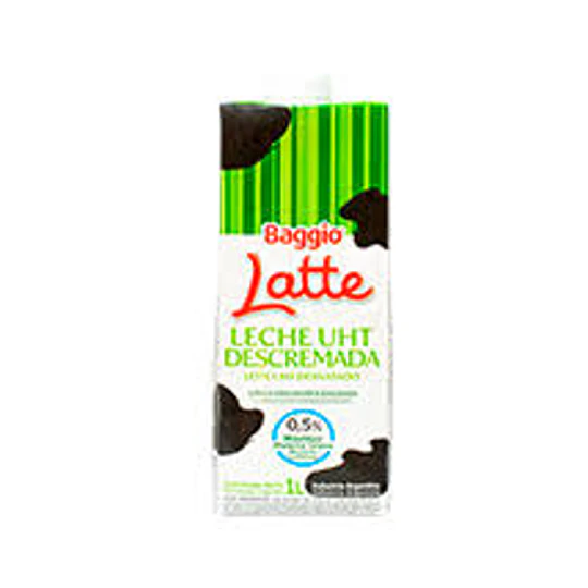 *DESCREMADA X 1 LITRO* LECHE LARGA VIDA 
