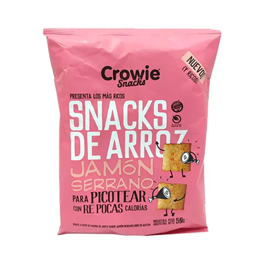 *BOLSA X 50 GRS* SNACK ARROZ 