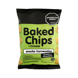 *BOLSA X 50 GRS* SNACK ARROZ "CROWIE" CREMA Y CIBOULETTE