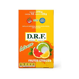 D.R.F. FRUTOS CITRICOS X 12 UNIDADES