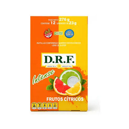 D.R.F. FRUTOS CITRICOS X 12 UNIDADES