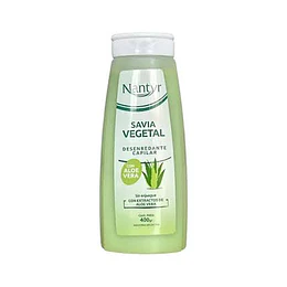 SAVIA VEGETAL "NANTYR" C/ALOE VERA X 400 ML 